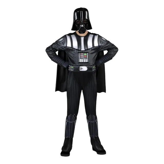 Disney Star Wars Disfraz Darth Vader 7-8 Años Original (usa)