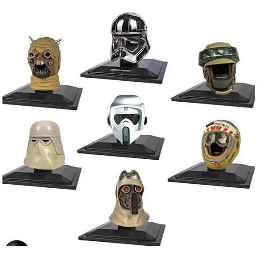 Star Wars Cascos 10cm De Coleccion X7 El Comercio