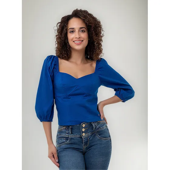 Blusas Moda Popelina Mujer Jarimy