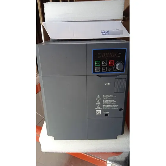 Variador De Frecuencia De 5hp Trifásico 220v Marca Ls Nuevos
