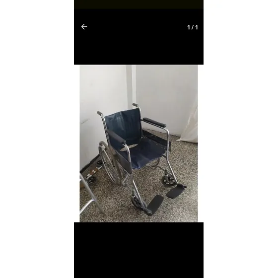 Silla De Ruedas Usada En Buen Estado