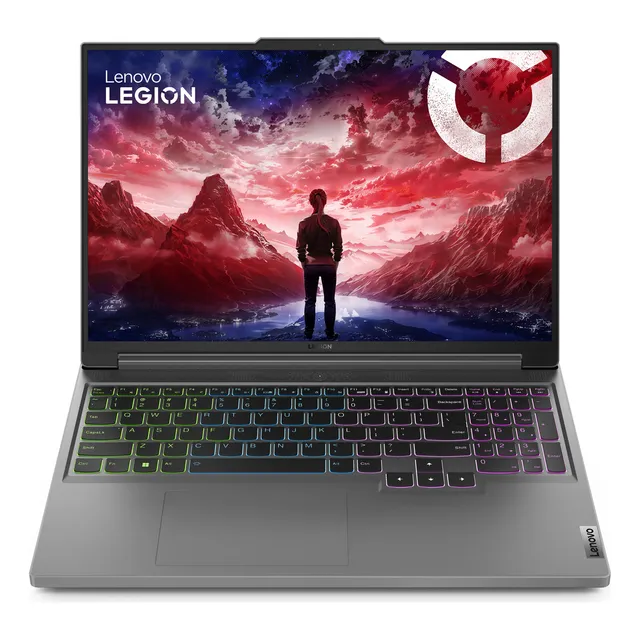 Notebook Gamer Lenovo Legion Slim 5 16arp9 Amd Ryzen 7 7435hs 32gb Ddr5-sdram Ssd 1 Tb 16 Wqxga 2560x1600px Nvidia Geforce Rtx 4060 8gb Wifi 6e (802.11ax) Teclado Español Windows 11 Color Luna Grey