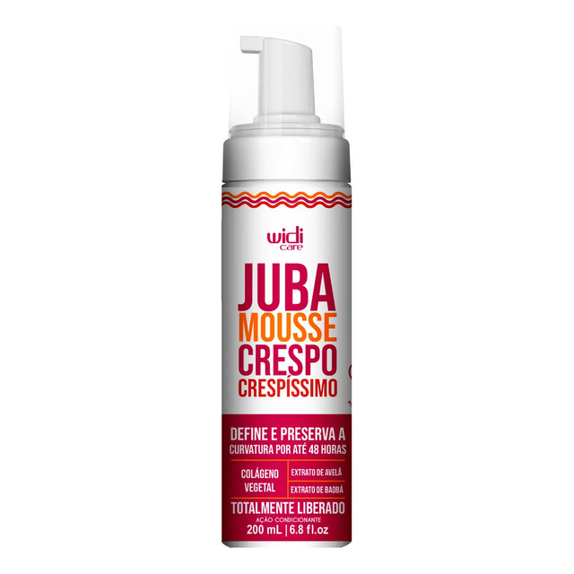 Widi Care Mousse Crespo Crespissimo Juba 200ml Widi Care Mousse Crespo Crespissimo Juba 200ml