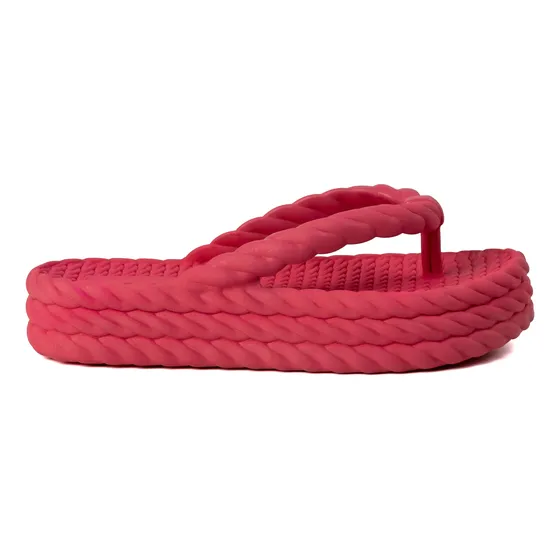 Chinelo Papete De Dedo Feminina Corda Leve Micro Expandido
