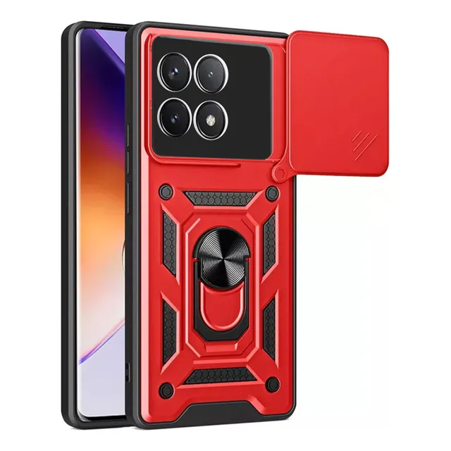 Funda Estuche Antichoque Reforzado Para Xiaomi