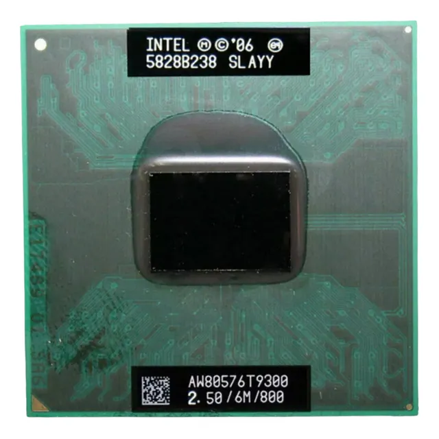 Original Procesador T9300 2,5 Ghz, 2 Núcleos, 45 Nm, Cpu