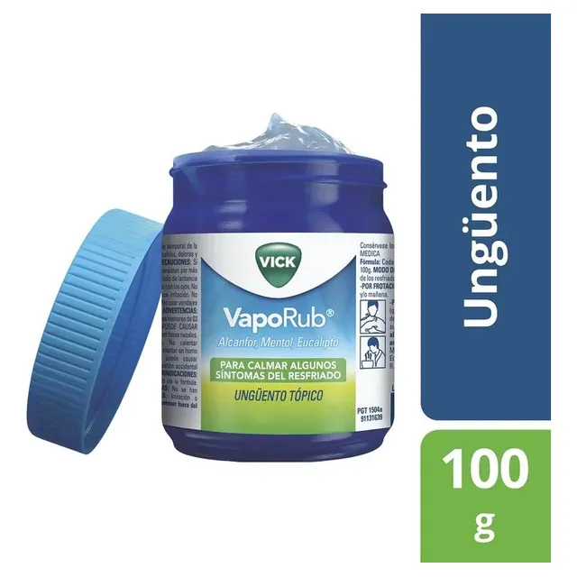 Vick Vaporub Ungüento 100gr