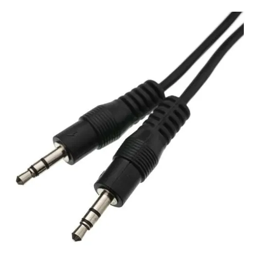 Cable Audio Plug A Plug Metros Sonido Auxiliar Ditron 1.5 M Color Variado