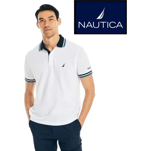 Franela Chemise Camisa Nautica 3 Caballero Talla S Original