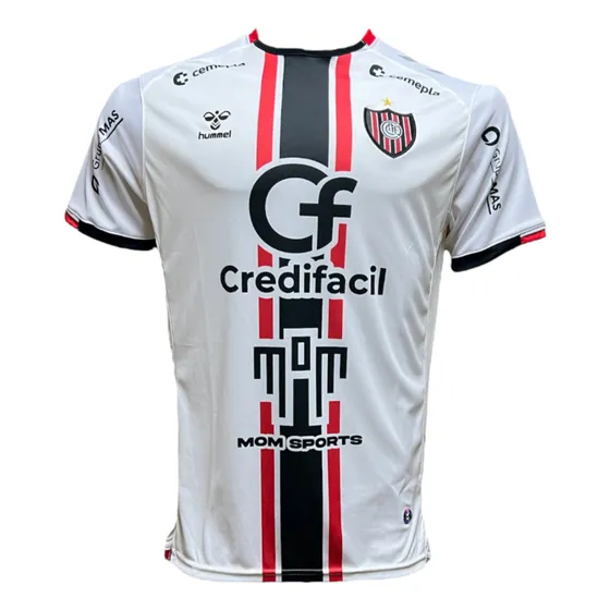 Camiseta Chacarita Juniors Suplente 2024 Hummel