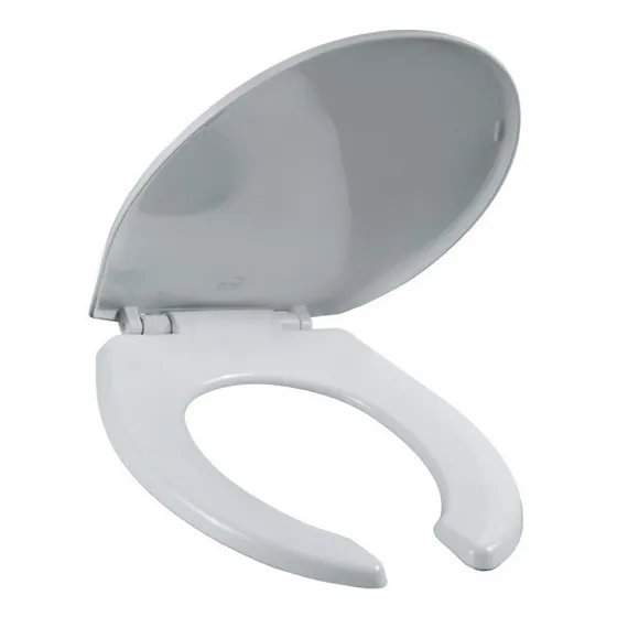 Asiento Para Wc Redondo 587sl Blanco Bemis Cierre Lento