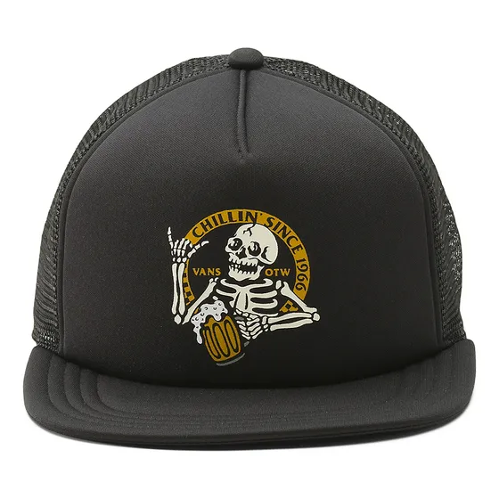 Gorro Vans Chillin Trucker Black - Vn0a7sd6blk