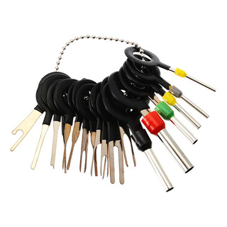 Kit 26 Pzs Herramientas Extracción Terminales Cables Autos Kit 26 Pzs Herramientas Extracción Terminales Cables Autos