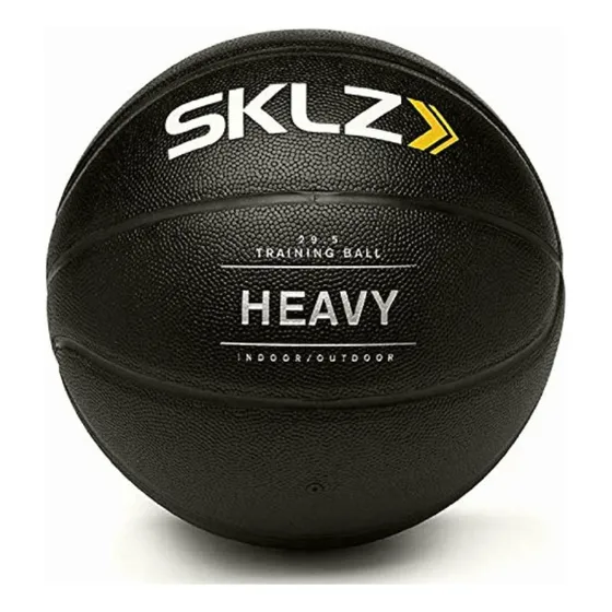 Sklz Hvy-ct-bball Basketball, 29.5 /heavyweight, Black Color Negro