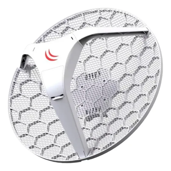 Mikrotik Lhg Xl Hp5 Cpe 5ghz 630mw 27dbi High Power D. Chain | Cuotas sin interés