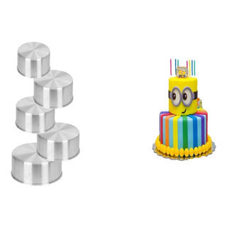 Moldes Pasteles Fondant Altos 4 Pzs 10 Y 14 Cm Repostería Moldes Pasteles Fondant Altos 4 Pzs 10 Y 14 Cm Repostería