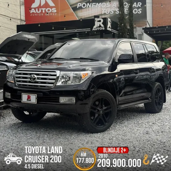 Toyota Land Cruiser 2010 4.5 Lc200 Diesel Blindada