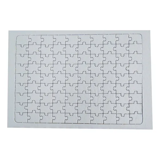 10 Quebra Cabeça Para Sublimação 90 Peças 19x27cm Resinado
