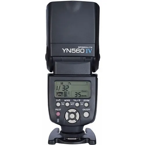 Flash Yongnuo Yn-560 Iv - Universal S/ Ttl Garantia Sjuros