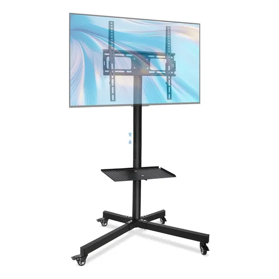 Suporte Para Tv Movel De 26 A 56 Resistente Com Regulagem