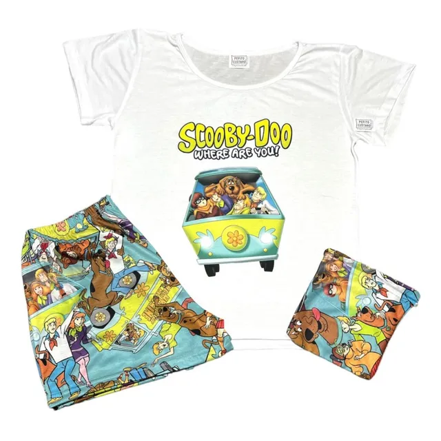 Pijamas Personajes Mujer Varios Diseños 