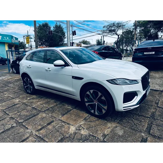 Jaguar F-pace 3.0 R-dynamic Se Awd Aut. 5p Hibrido