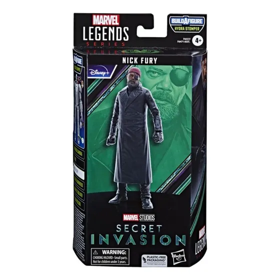 Figura Nick Fury Marvel Hasbro