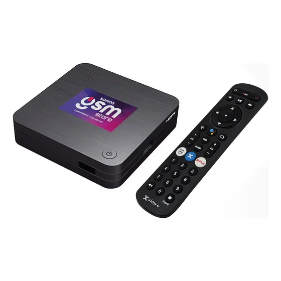 Tv Box Zte Zxv10 B866v2k 6a Gen 16gb 2gb Ram Negro De Voz (Reacondicionado)