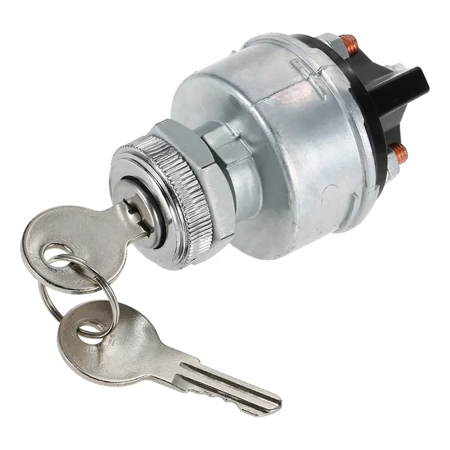 Interruptor De Encendido Universal Para Coche, Tractor O Rem