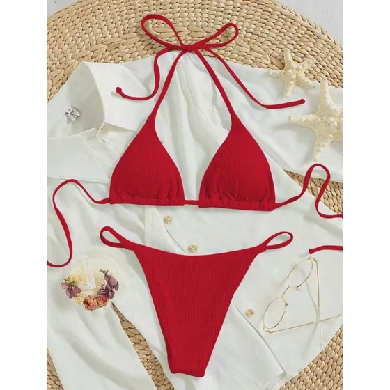 Traje De Baño Para Dama Marca Shein