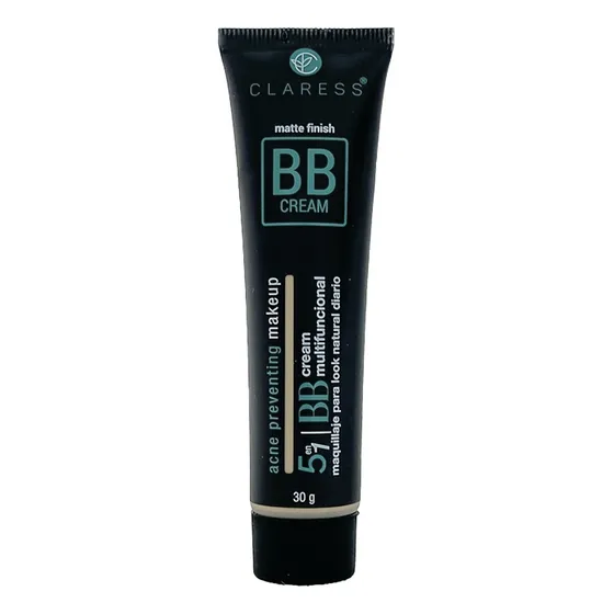 Matte Finish Bb Cream Antiacné Claress 30 G