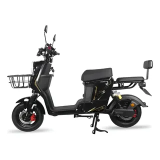 Scooter Moto Elétrica 1000w Zurbe X6 Bateria 60v 25a 32km/h Preto 127/220v