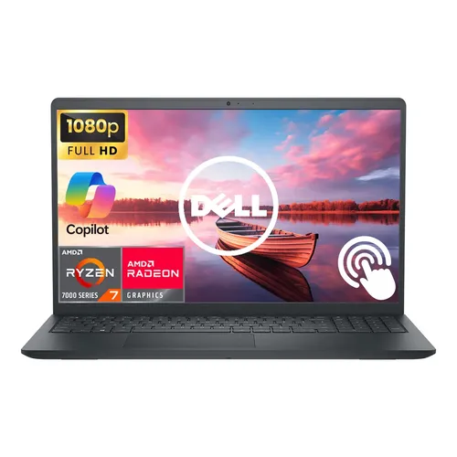 Notebook Dell Inspiron 3535 AMD Ryzen 5 7520u, DDR de 8 GB, SSD de