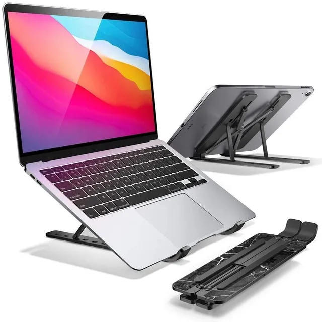 Soporte Para Laptop De 7-17.3 I-blason Portátil Y Ajustable Color Portoro