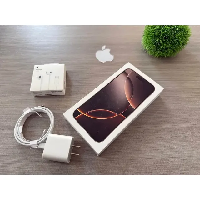 iPhone 16 Pro Max 256gb Nuevo Sellado + 3 Obsequio