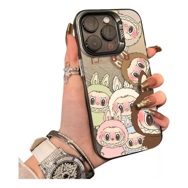 Funda Labubu Para iPhone 16pro, Todos Los Modelos Labubu Mac