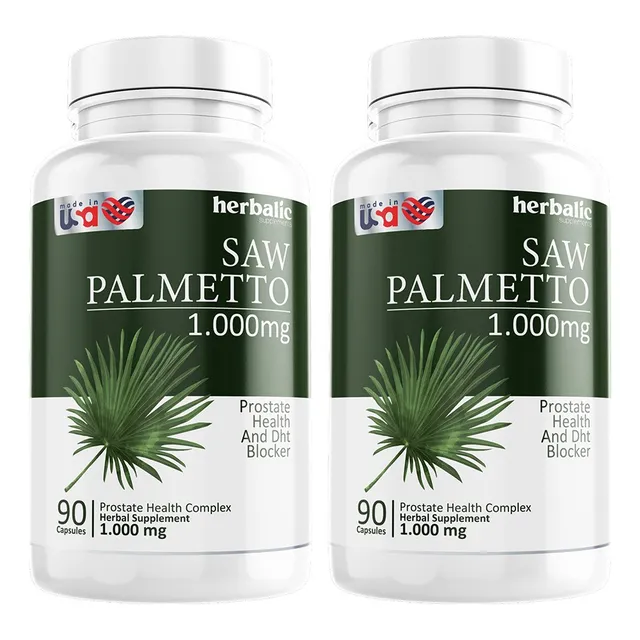 2 Saw Palmetto 1000 Mg X 90 Cap