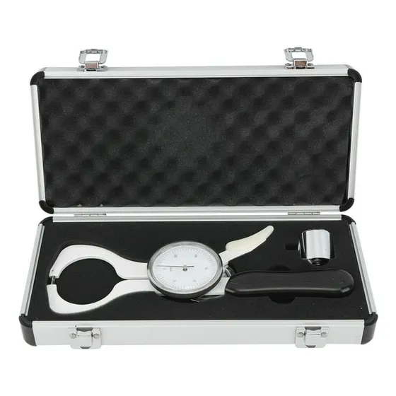 Plicometro Harpenden Alemán Con Estuche De Aluminio