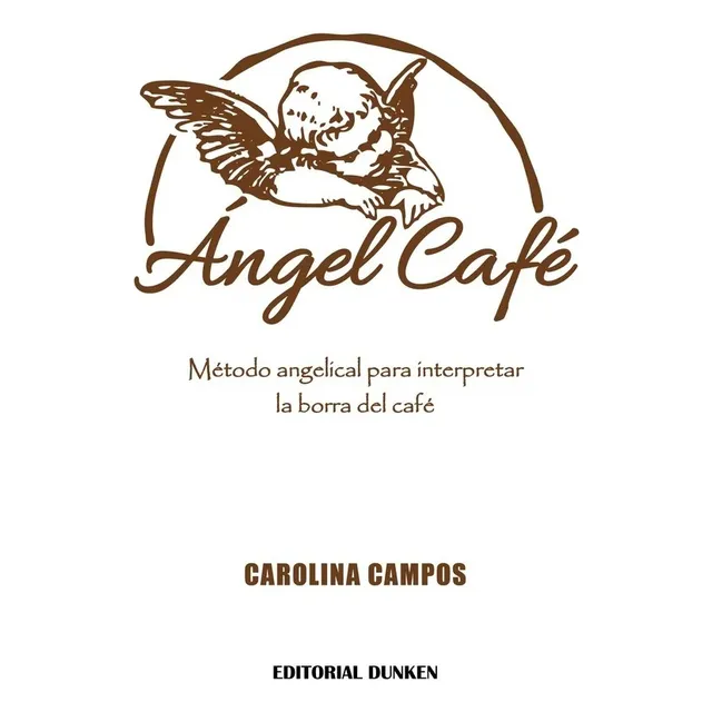 Libro Ángel Café - Carolina Campos - Nuevo - Hacemos Envíos