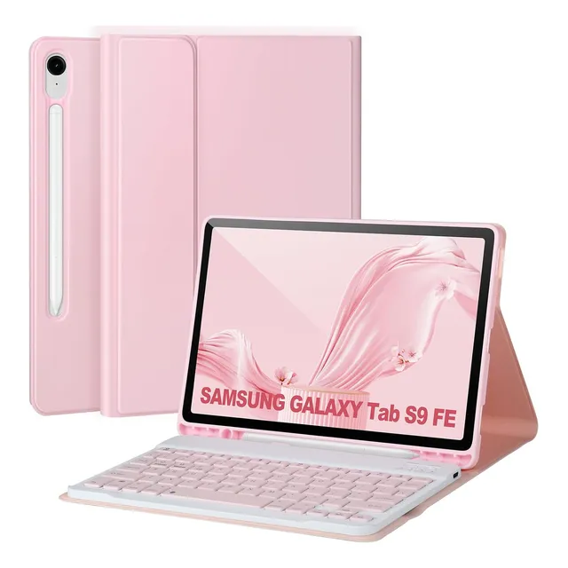 Funda De Teclado Para Samsung Galaxy Tab S9 Fe 10.9/s9 11...