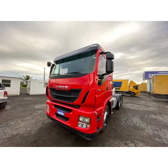Iveco Hi- Way 480 6x4 2017