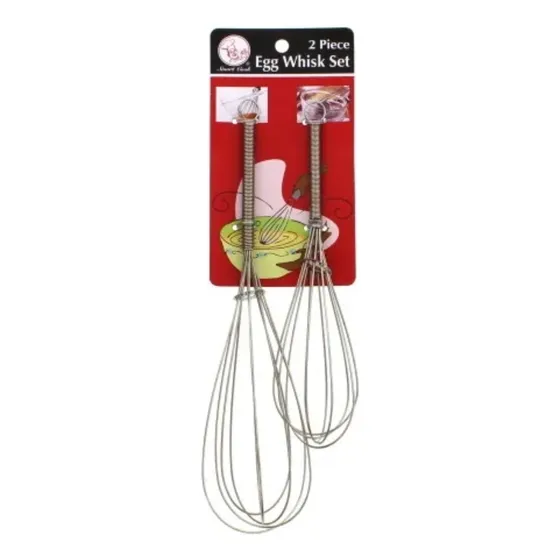 Batidora Manual 2 Unidades 29x10cm Smart Cook Color Acero