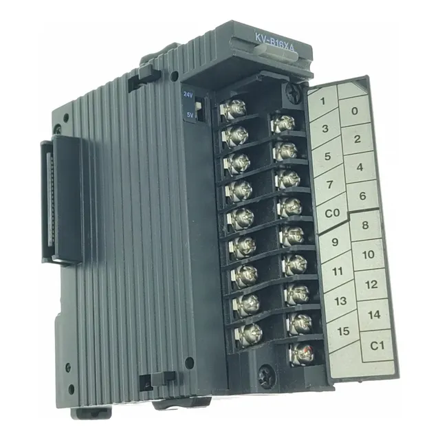 Plc Modulo Expansion 16 Entradas Digitales  Keyence Kv-b16xa
