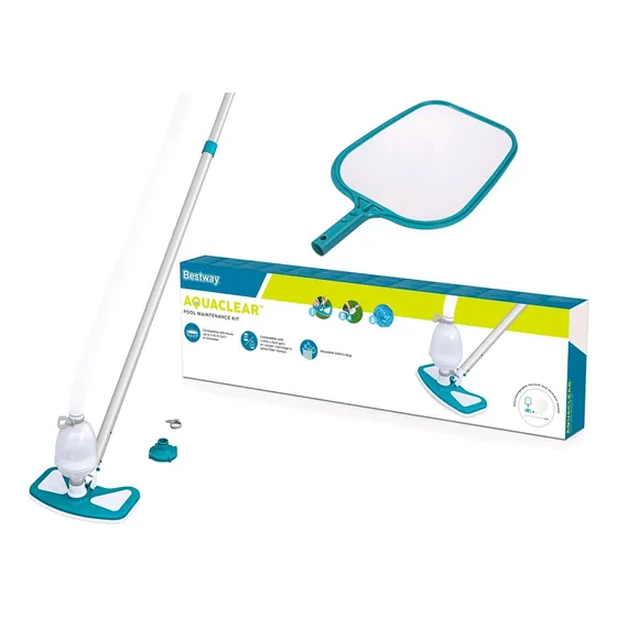 Aspiradora Bestway Para Piscinas Plástica Con Cepillo