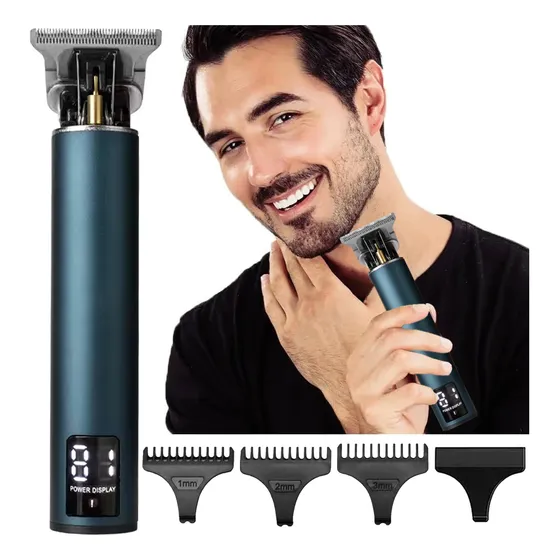 Maquina De Afeitar Cortar Cabello Inalambrica Lavable Ligera