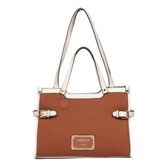 Cartera Jedmi Bandolera Salida Oficina Juanita Jo Dama Mujer