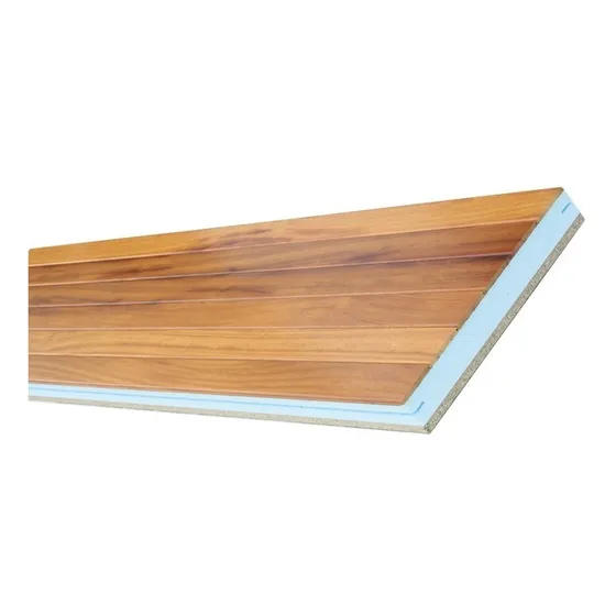 Iso Panel Alta Calidad Madera Con Membrana Mineral