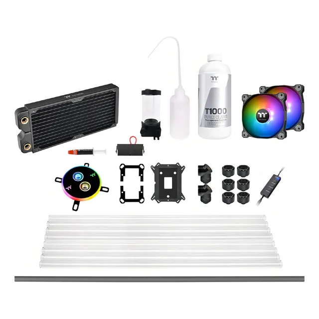 Kit Refigeracion Liquido Thermaltake Pacific C240 Ddc Cooler