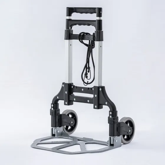 Carro Diablito Carga Plegable Aluminio 100kg Portátil Ditron