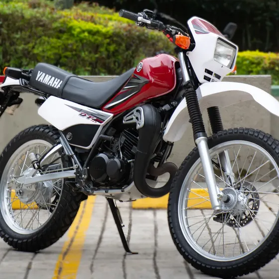 Yamaha Dt 125d 2007 Dt125d